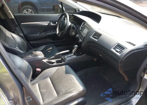 2013 Honda Civic Ex-L из США, поврежденный, VIN 2HGFB2F93DH541147